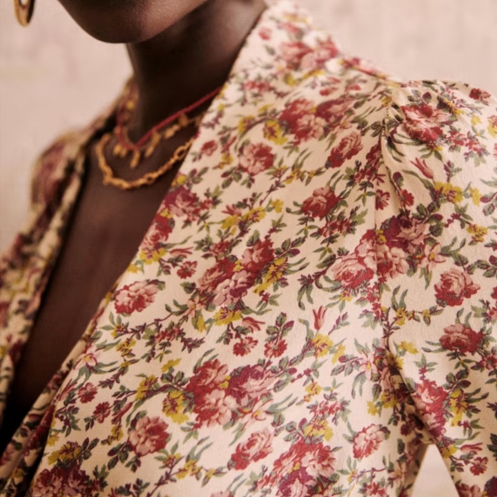 Sezane Abelia Blouse
